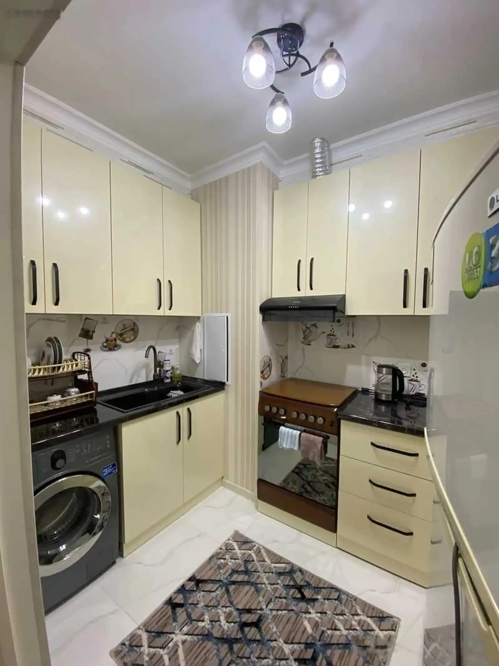 2-комн. квартира, 6 этаж, 53м², ёкут — миниатюра 3