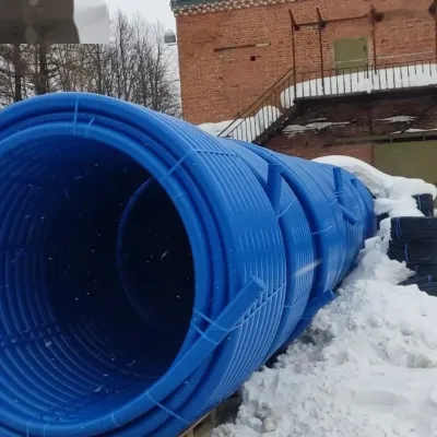 Қубурҳои полиэтилени D110мм