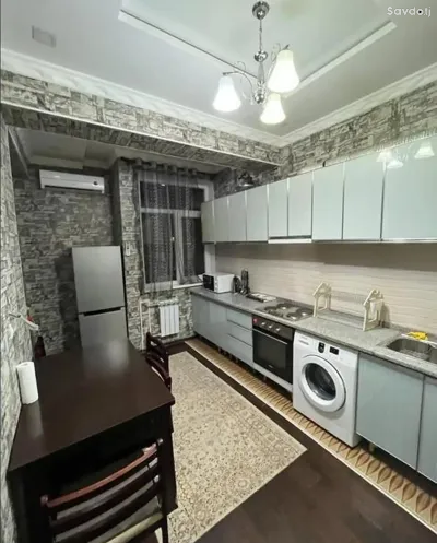 2-комн. квартира, 11 этаж, 80м², Сомони — миниатюра 7