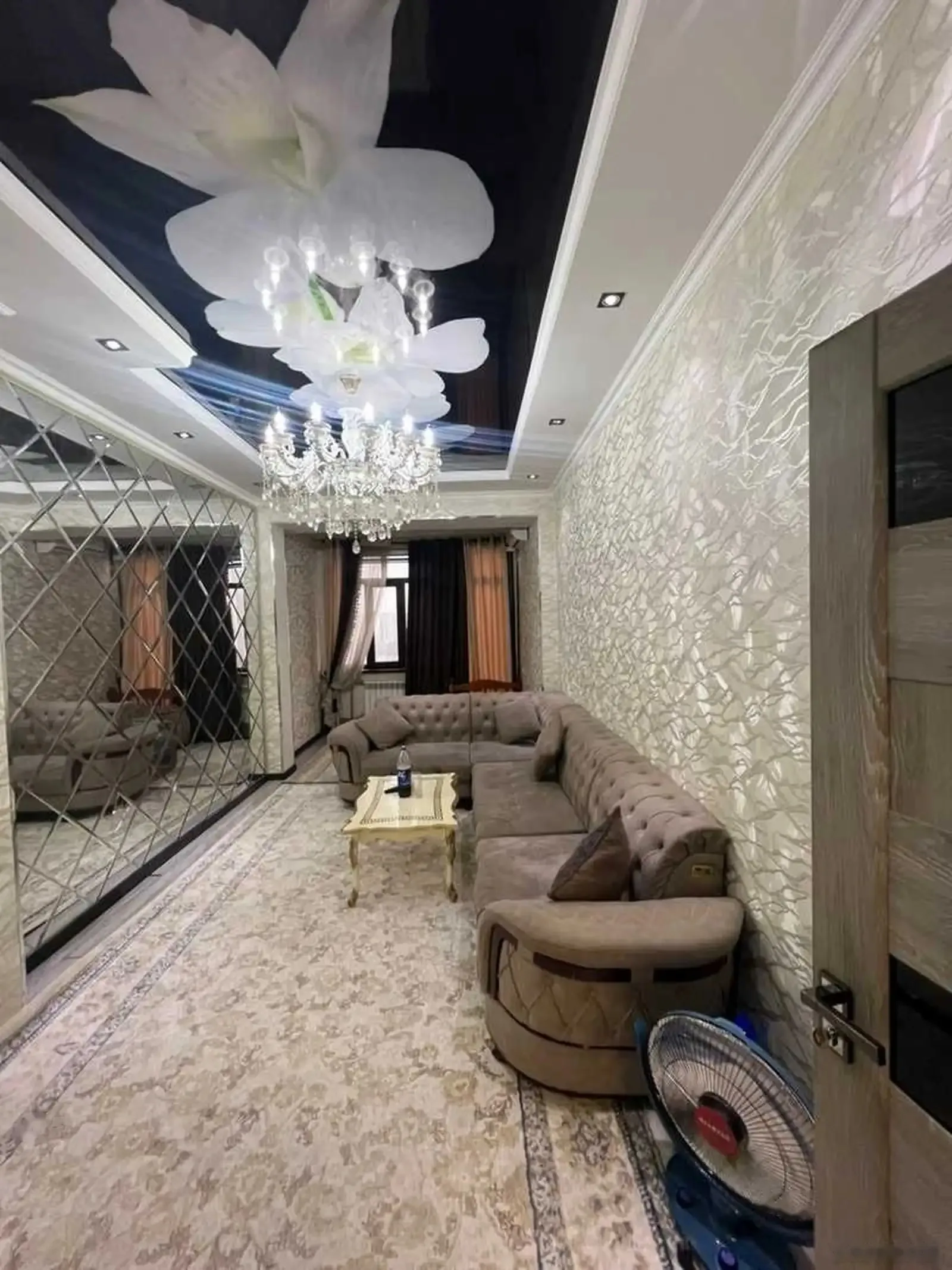 2-комн. квартира, 10 этаж, 65м², Сомони — миниатюра 6