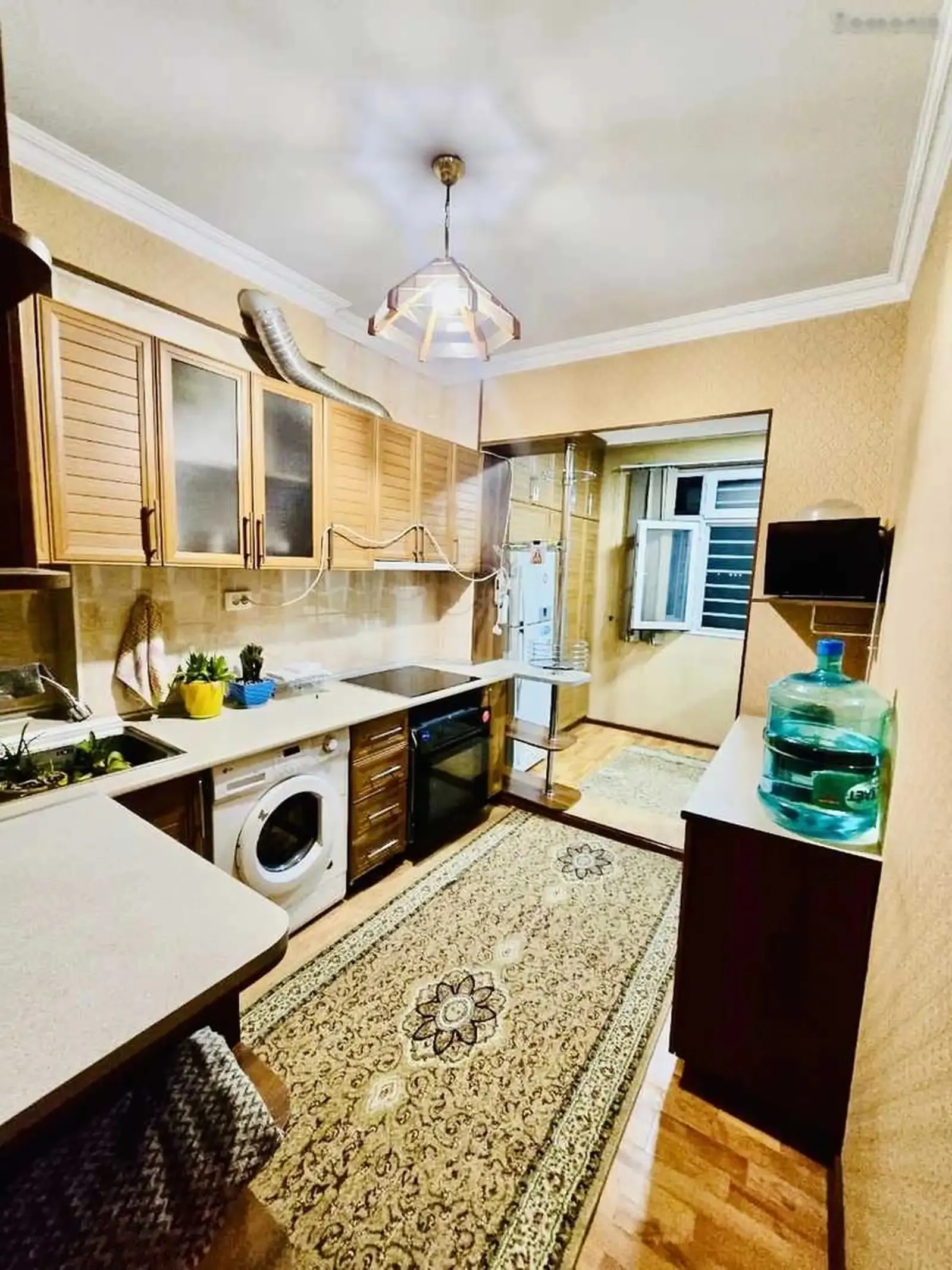 3-комн. квартира, 4 этаж, 80м², Шохмансур — миниатюра 5