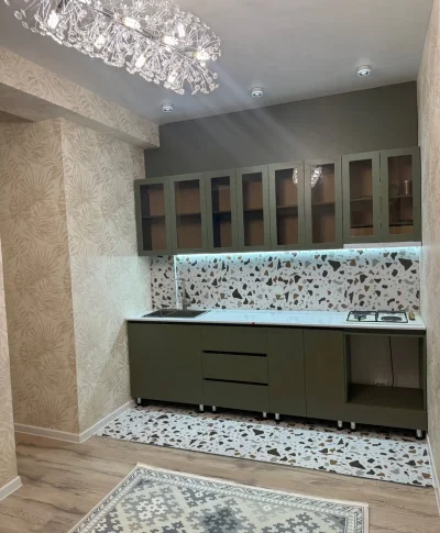 2-комн. квартира, 11 этаж, 54 м², Исмоили Сомони — миниатюра 3