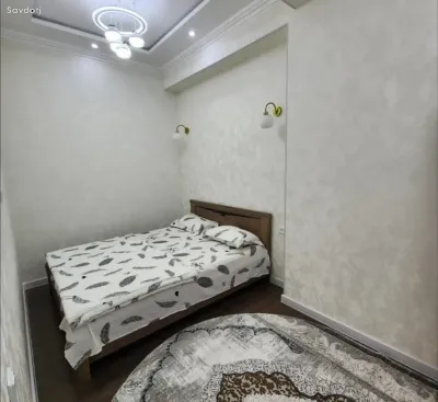 2-комн. квартира, 11 этаж, 78м², Сомони — миниатюра 1
