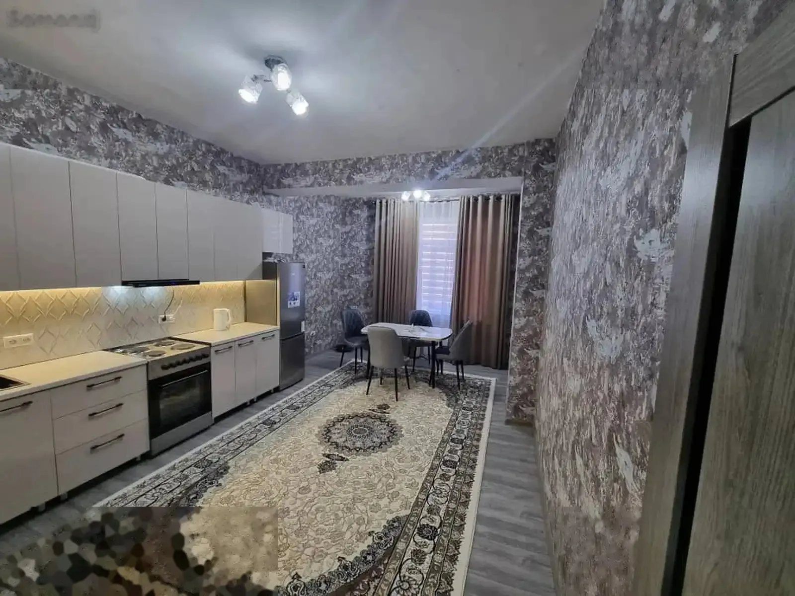 2-комн. квартира, 4 этаж, 80м², Фирдавси — миниатюра 10