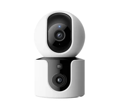 Камера видеонаблюдения Xiaomi Smart Dual Camera С300 белый