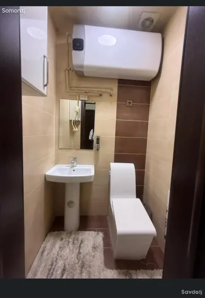 2-комн. квартира, 13 этаж, 81м², И Сомони — миниатюра 10