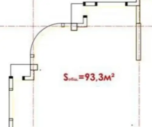2-комн. квартира, 6 этаж, 93 м², Шохмансур — миниатюра 3