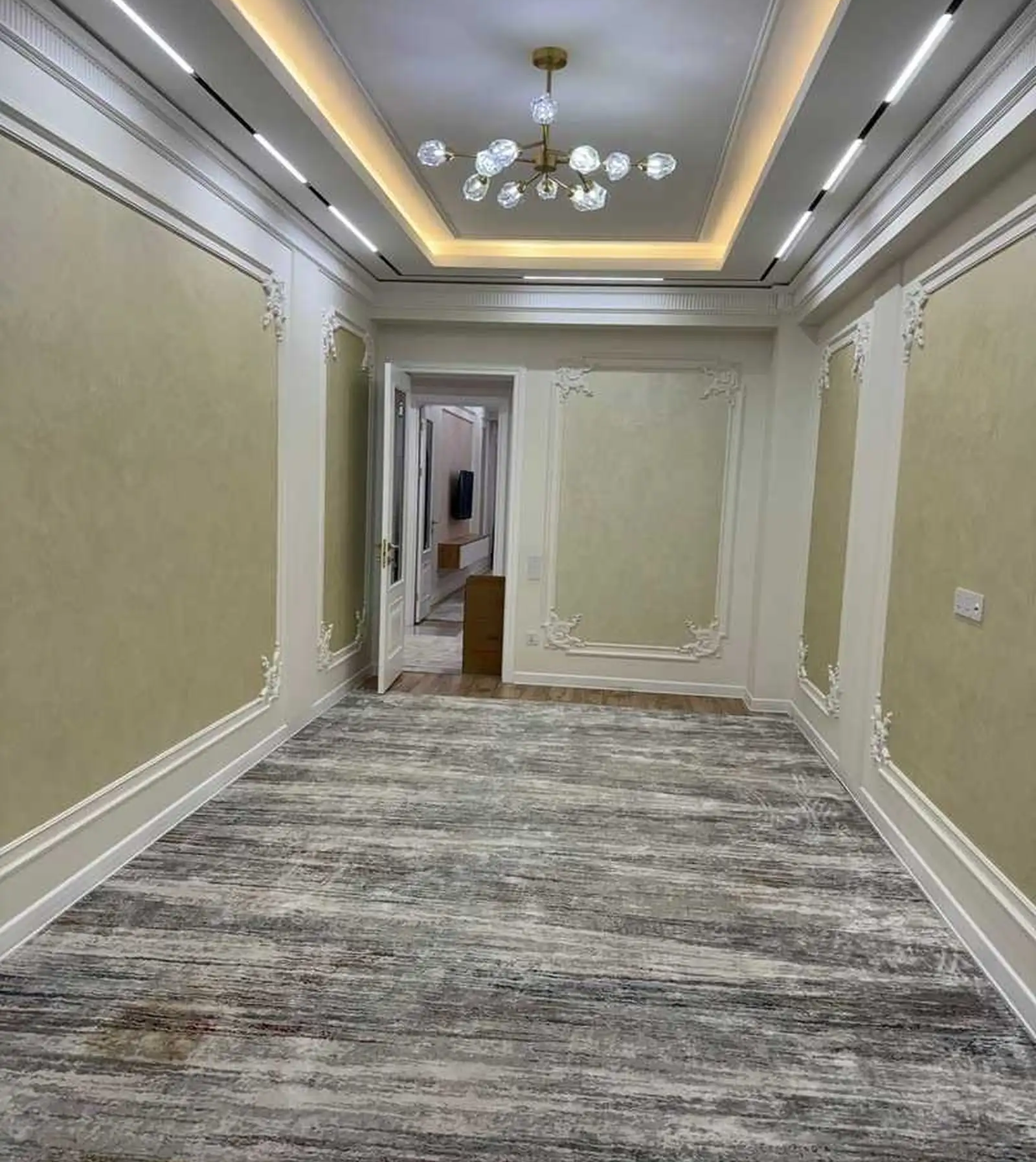2-комн. квартира, 13 этаж, 120м², Шохмансур светофор Ашан ру баруи парки Алишер Навои — миниатюра 6