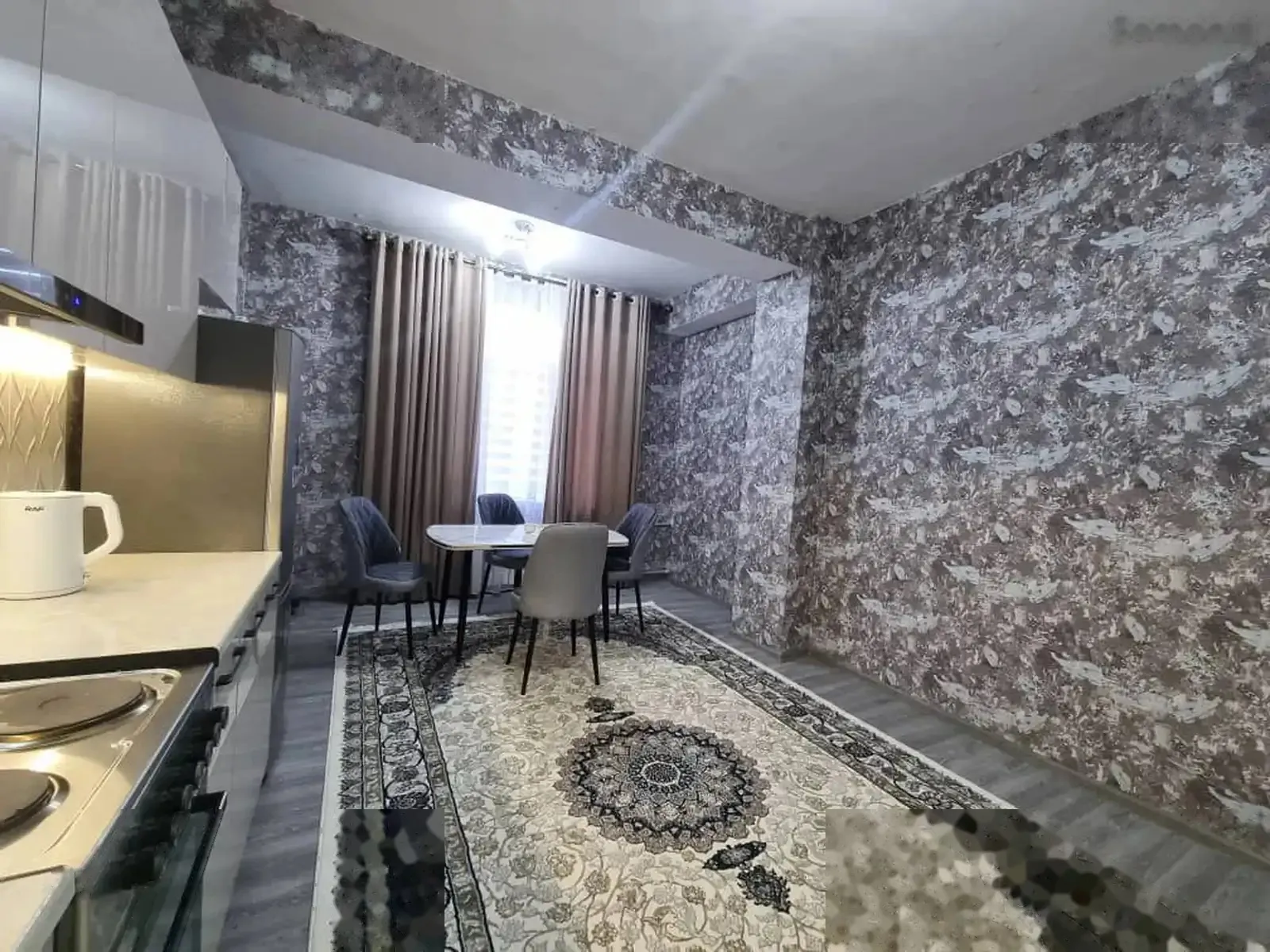 2-комн. квартира, 4 этаж, 80м², Фирдавси — миниатюра 1