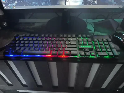 Игровой компьютер core i7 4770/RAM 16GB/RX 580 8GB/SSD 128GB/HDD 1TB — миниатюра 4