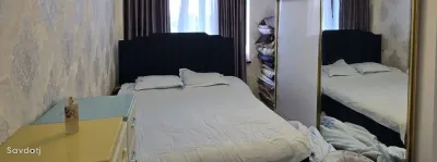 3-комн. квартира, 5 этаж, 85 м², И.Сомони ул.Карамова 17/А на против коррупция — миниатюра 9