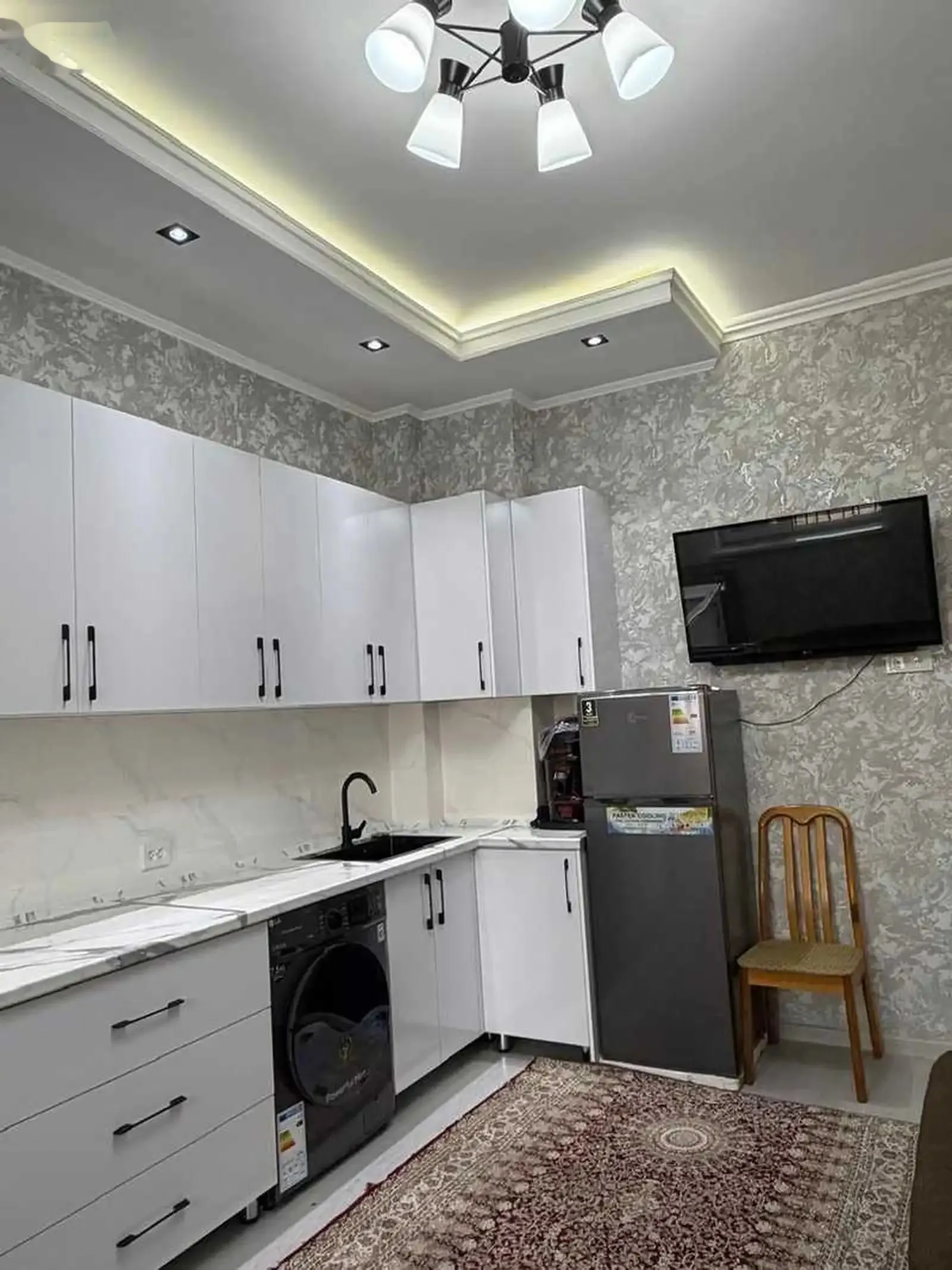 3-комн. квартира, 2 этаж, 88м², Масчиди Катар ( Каленин ) — миниатюра 8