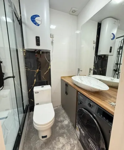3-комн. квартира, 2 этаж, 58 м², Казакон — миниатюра 12