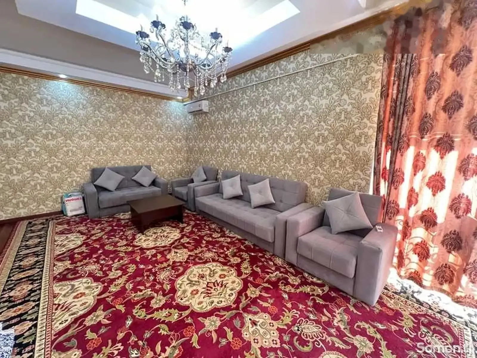 2-комн. квартира, 6 этаж, 90м², ориентир МГУ — миниатюра 1