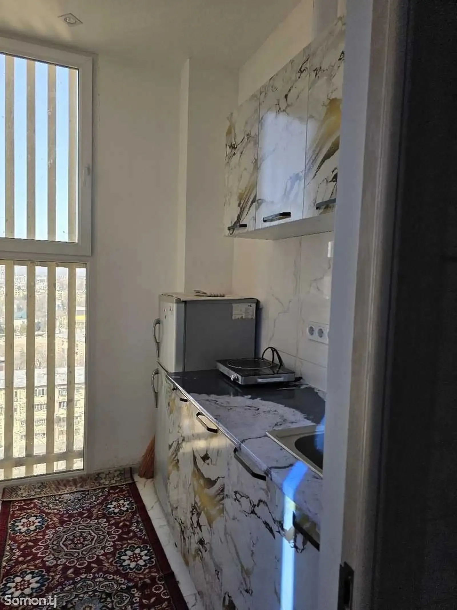 2-комн. квартира, 11 этаж, 45м², фирдавси (46 мкр) — миниатюра 5