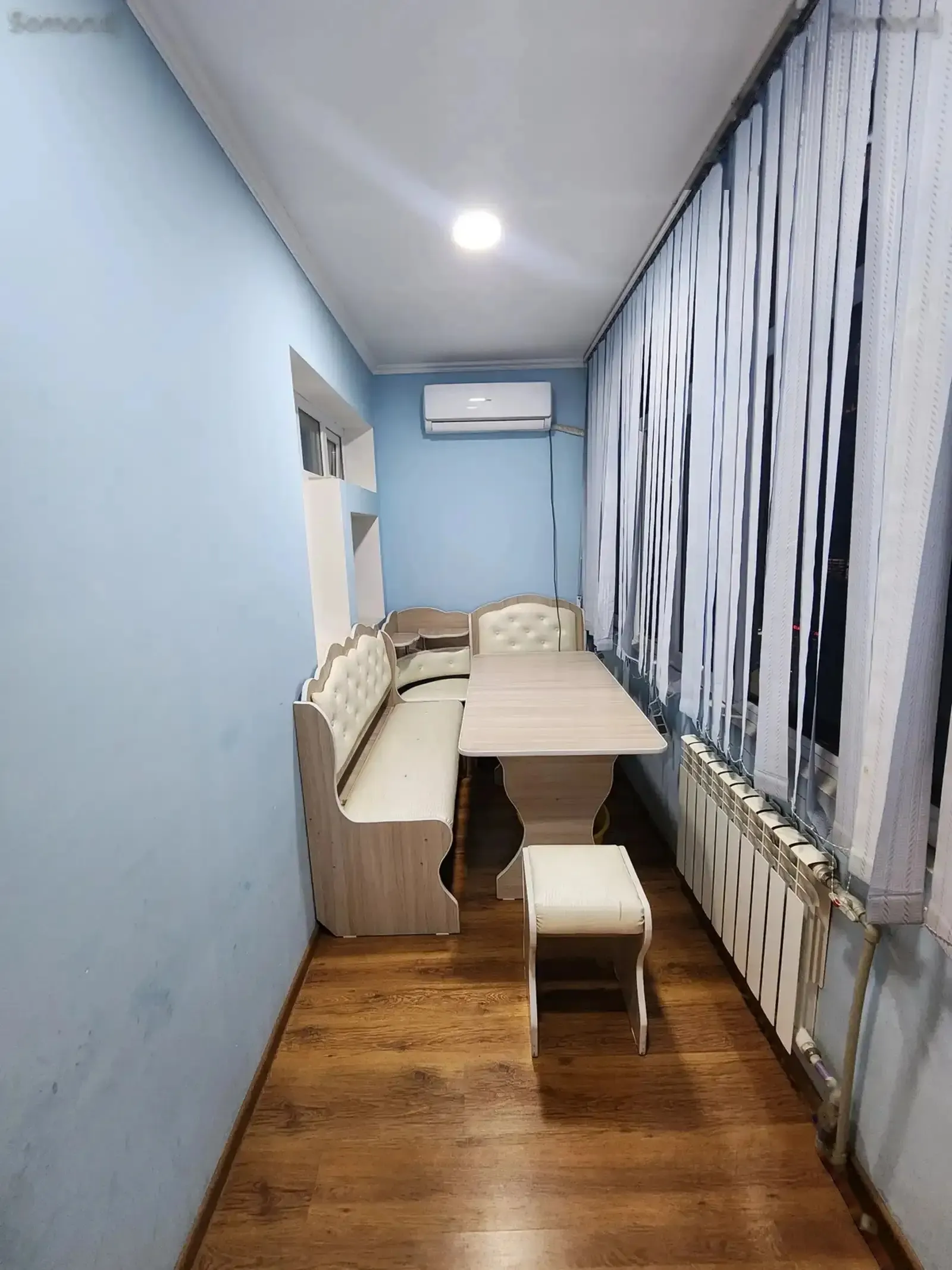 3-комн. квартира, 4 этаж, 63м², Сино — миниатюра 11