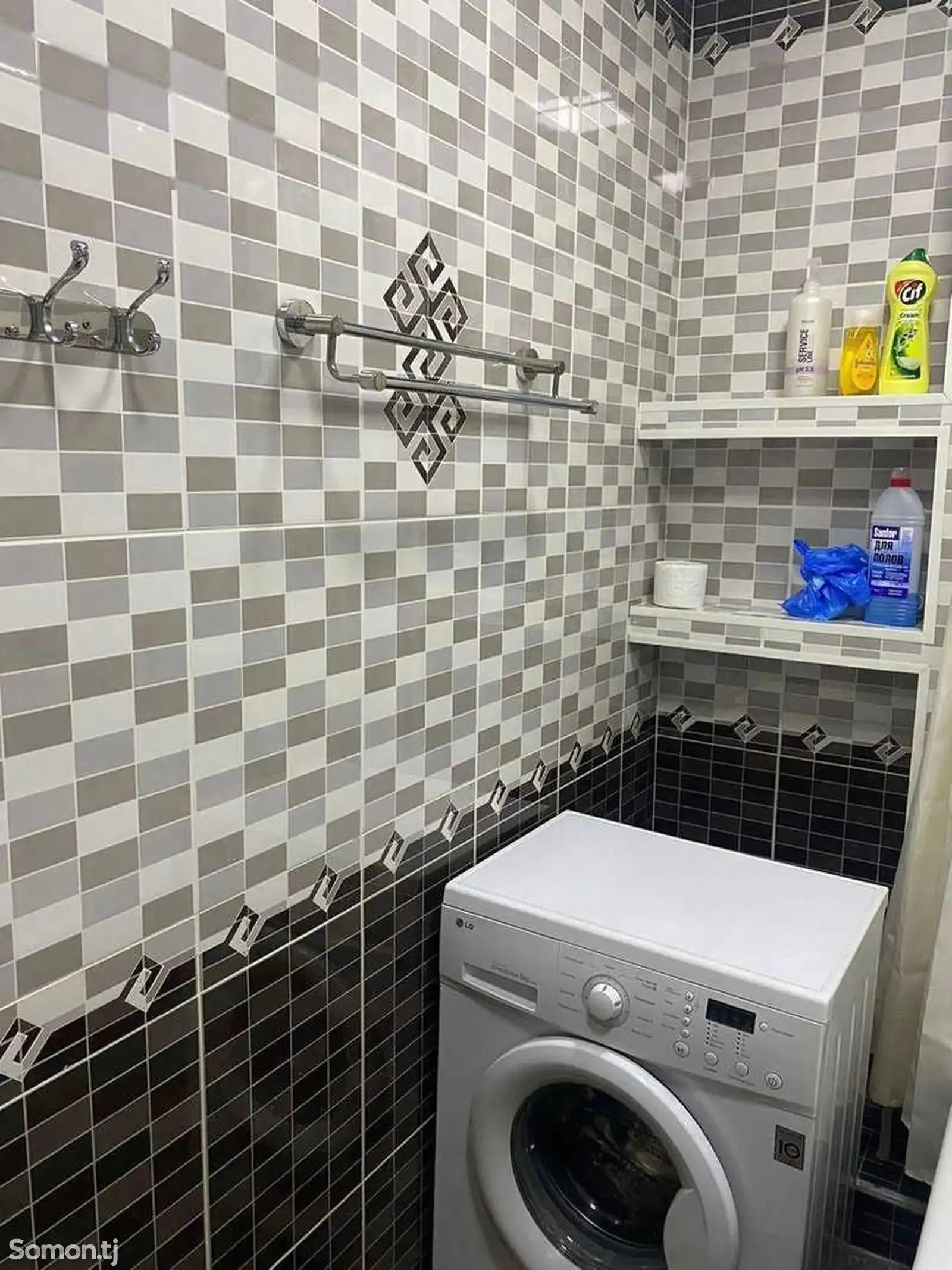 2-комн. квартира, 6 этаж, 90м², дом печать — миниатюра 11