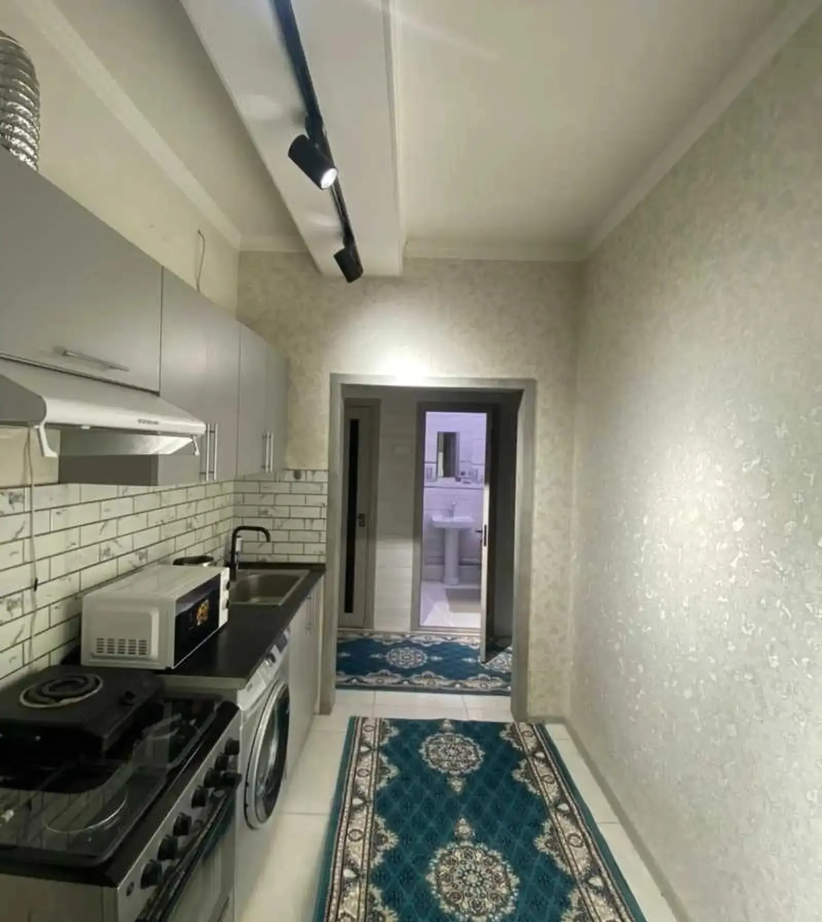 2-комн. квартира, 12 этаж, 53м², Шохмансур — миниатюра 2