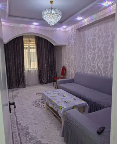 2-комн. квартира, 13 этаж, 50м², Шохмансур — миниатюра 2