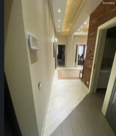 2-комн. квартира, 8 этаж, 116м², Сомони — миниатюра 12