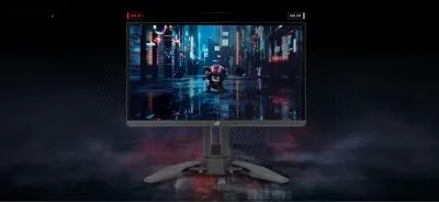 Монитор ASUS ROG Swift Pro 24.1 PG248QP 540Hz — миниатюра 3