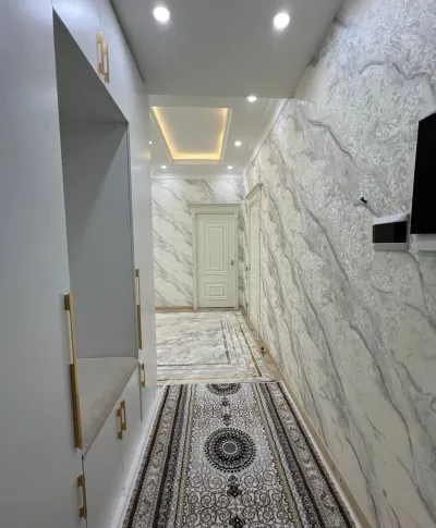 3-комн. квартира, 4 этаж, 80 м², Зеленый Базар(Муким1) — миниатюра 11