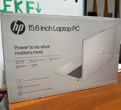 Ноутбук HP 15.6 LED Laptop - Intel Core i3-N305 - 8GB RAM - 256GB SSD - Win11
