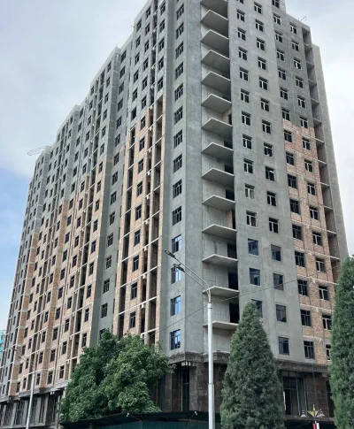 2-комн. квартира, 17 этаж, 57 м², Исмоили Сомони — миниатюра 1