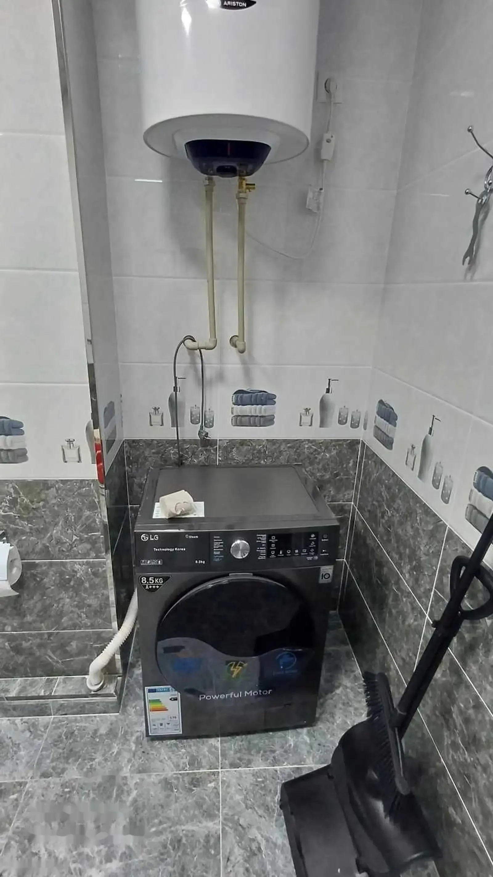 2-комн. квартира, 16 этаж, 73м², Шохмансур ру ба руи гостиницаи Хилтон — миниатюра 10