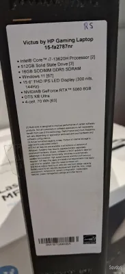 Ноутбук HP Victus 15 Gaming 2025