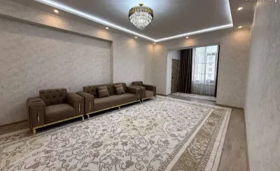 2-комн. квартира, 14 этаж, 80 м², Созидание, Кучаи Айни, Релакс — миниатюра 4