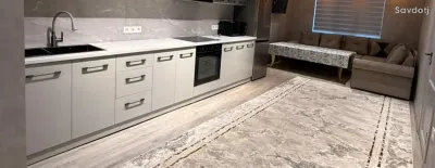 2-комн. квартира, 15 этаж, 72м², Сомони — миниатюра 3
