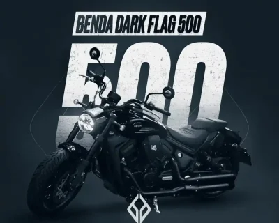 Мотоцикл Benda — миниатюра 4