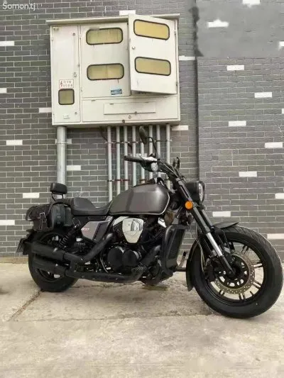 Мотоцикл Harley-Davidson — миниатюра 3