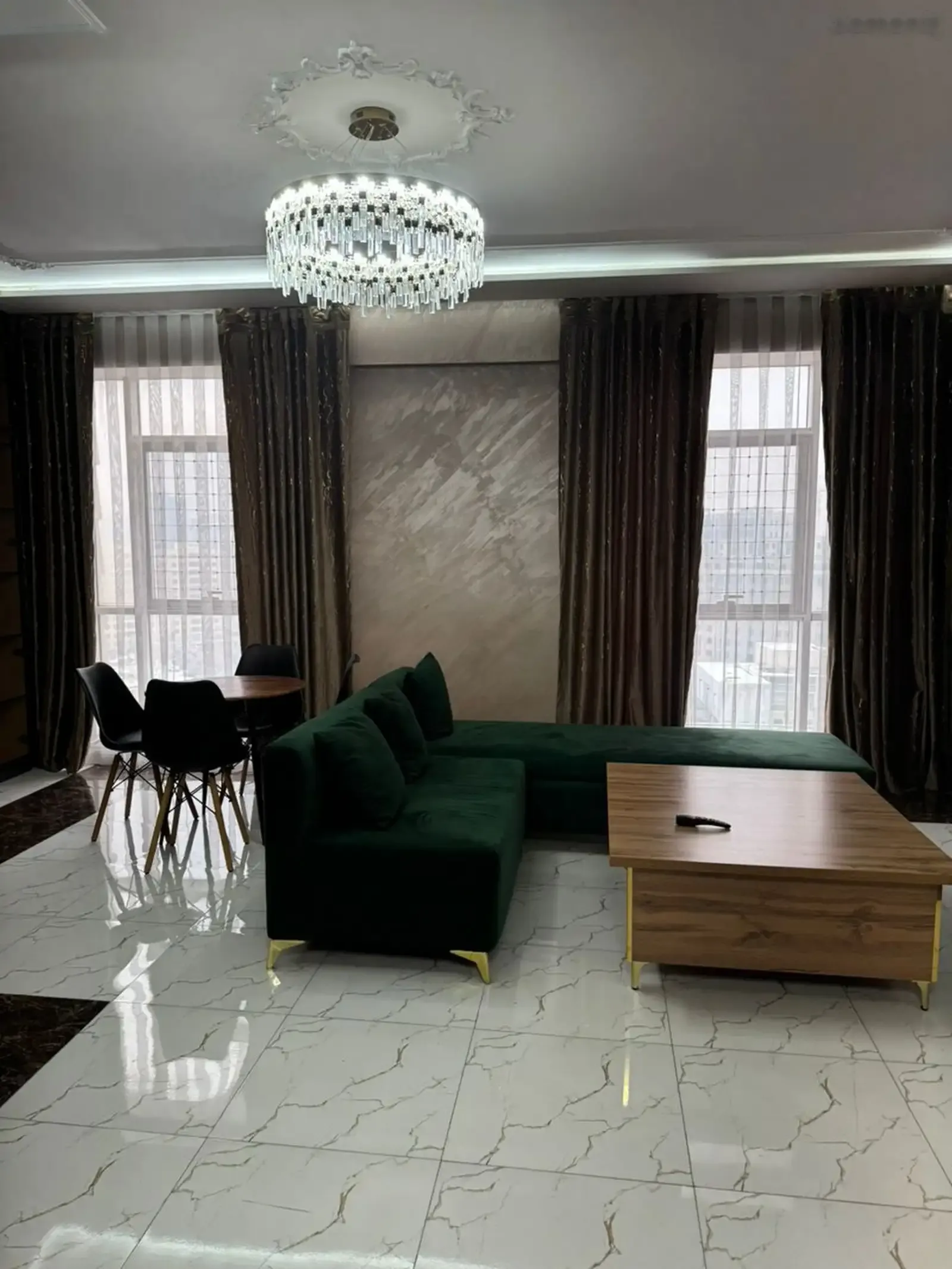 2-комн. квартира, 15 этаж, 78 м², Шохмансур — миниатюра 7