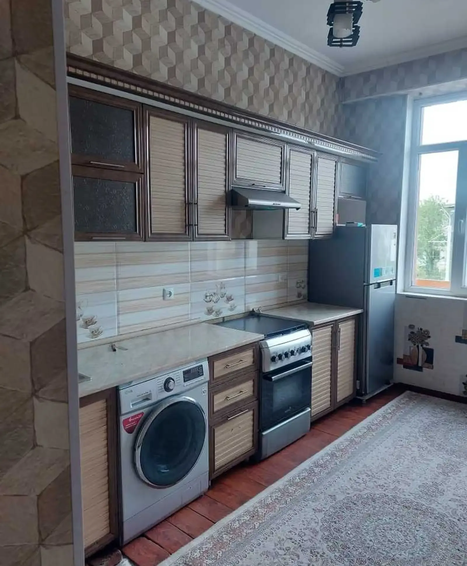 2-комн. квартира, 2 этаж, 85м², Фирдавси — миниатюра 7