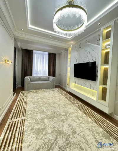 2-комн. квартира, 16 этаж, 83 м², Фирдавси — миниатюра 3