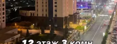 3-комн. квартира, 12 этаж, 111 м², Шохмансур — миниатюра 12
