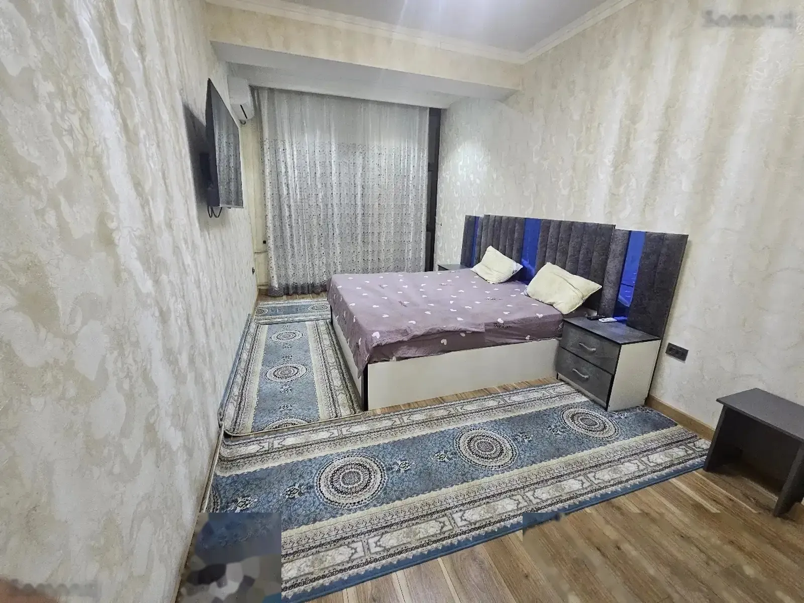 1-комн. квартира, 9 этаж, 58 м², Айни — миниатюра 1