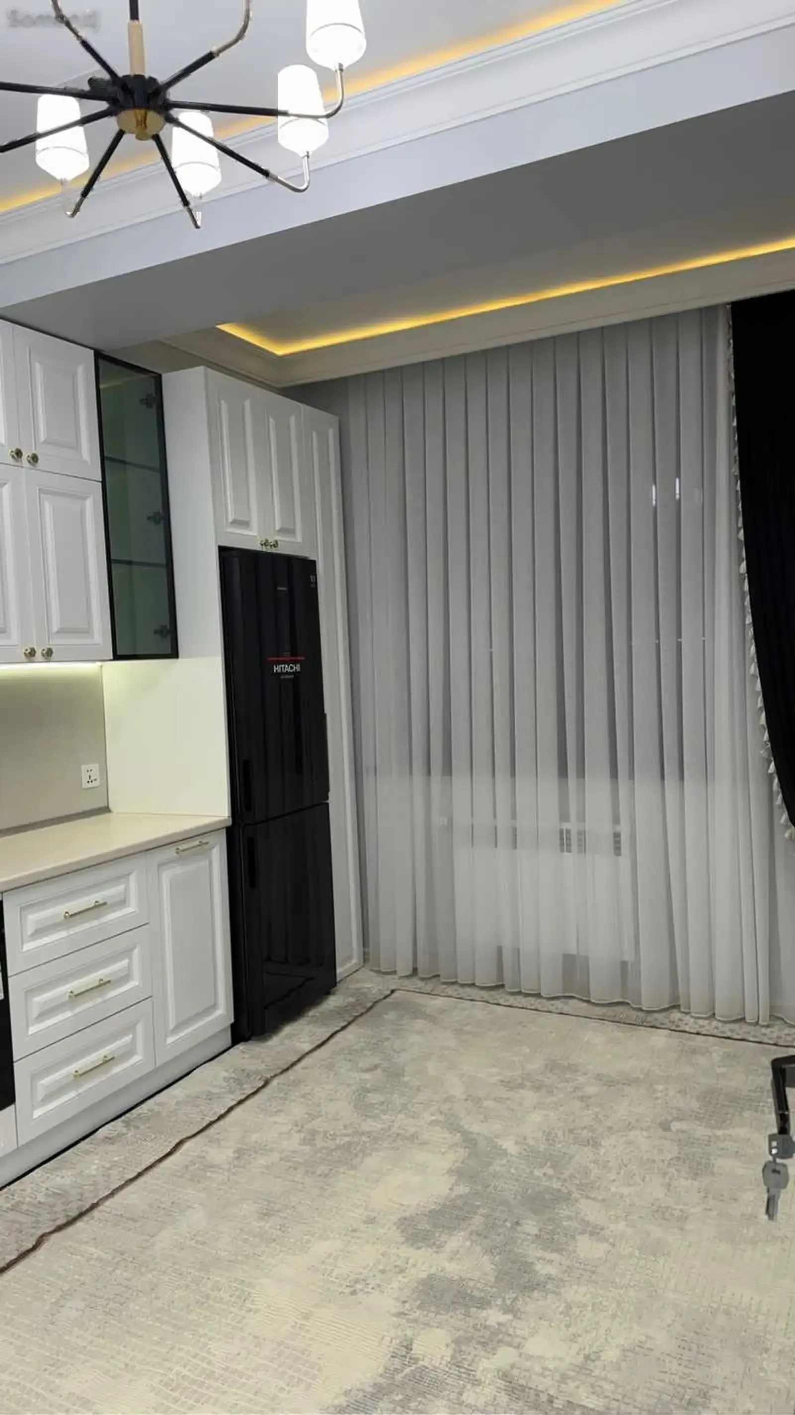 3-комн. квартира, 18 этаж, 115м², 82мкр — миниатюра 14