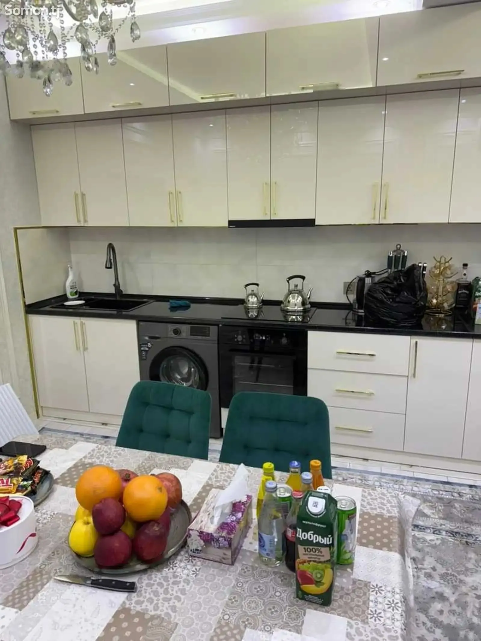 2-комн. квартира, 6 этаж, 85м², пушти ресторани яккачинор — миниатюра 11