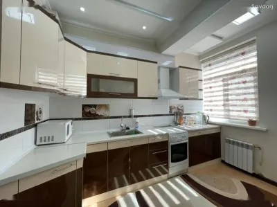 3-комн. квартира, 10 этаж, 107м², И. Сомони