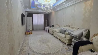 2-комн. квартира, 8 этаж, 80 м², Сомони — миниатюра 9