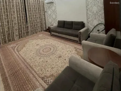 2-комн. квартира, 13 этаж, 81м², И Сомони — миниатюра 3