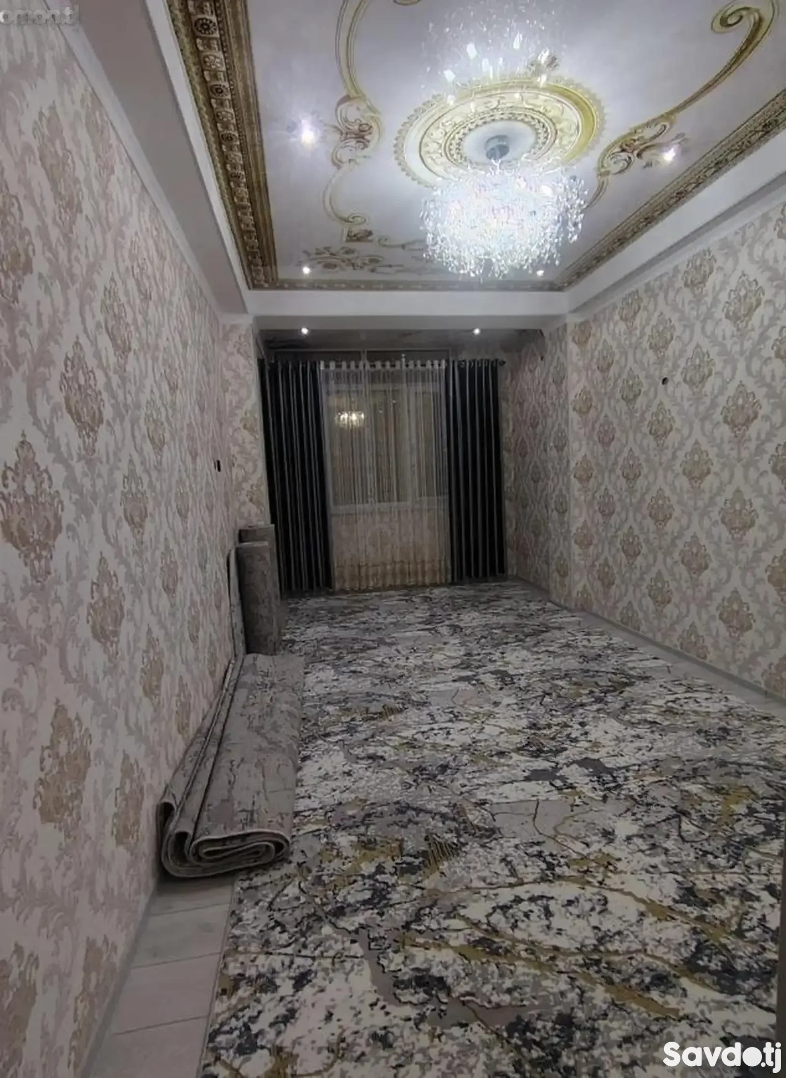 3-комн. квартира, 3 этаж, 77м², 34 микрорайон — миниатюра 3