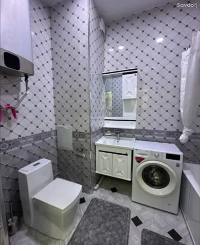 2-комн. квартира, 9 этаж, 60м², Шохмансур — миниатюра 12