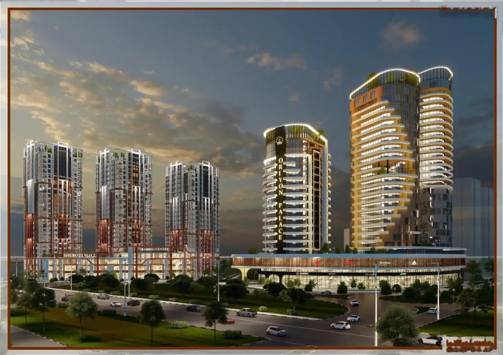 2-комн. квартира, 16 этаж, 84 м², Ресторан Сим-Сим