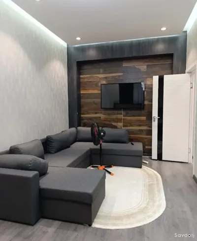1-комн. квартира, 15 этаж, 58 м², Шохмансур — миниатюра 2