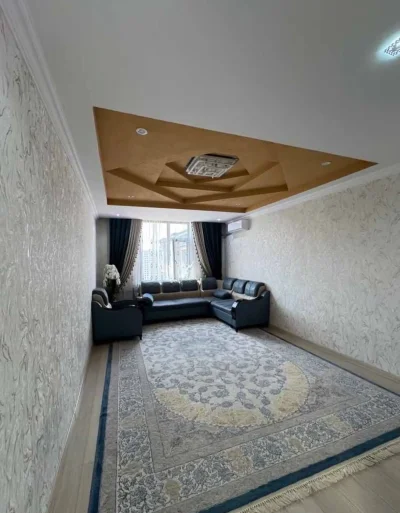 2-комн. квартира, 15 этаж, 55 м², Фирдавси — миниатюра 3