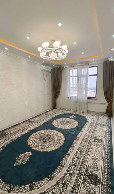 3-комн. квартира, 11 этаж, 100 м², Шохмансур — миниатюра 1